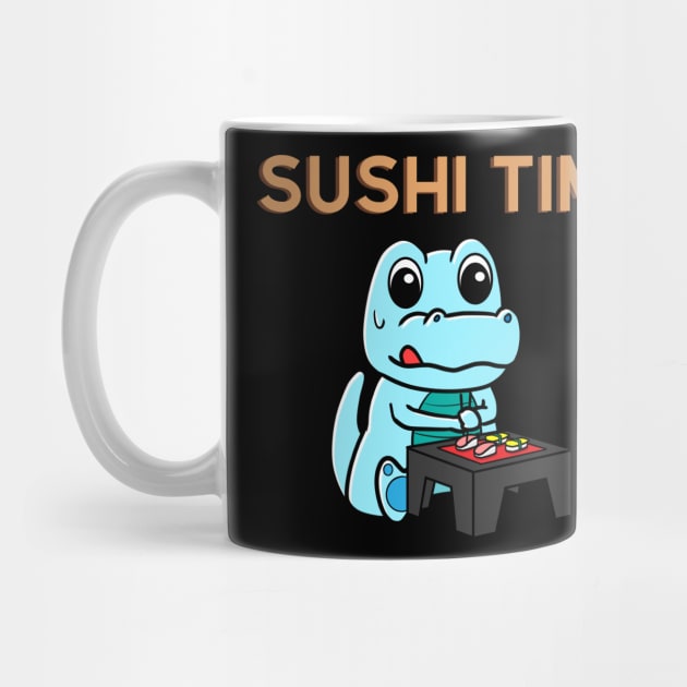 Sushi TIme Dinosaur by Bubbly Tea